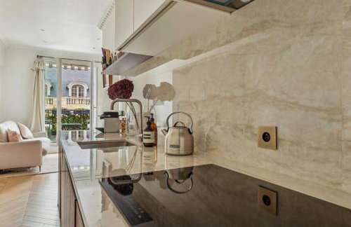 Superb studio with terrasse & 24-7 security in the heart of Paris! - Foto 7