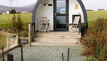 Harlosh Hideaways - Aurora Pod - Foto 5
