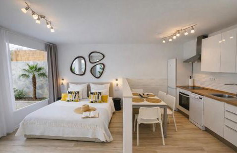 Villa Jandia Modern new studio Morro Jable Private Cosy Garden and Parking - Foto 8