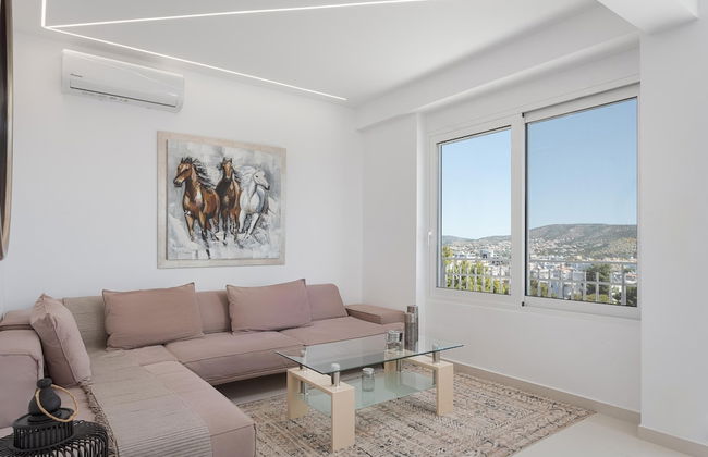 Athenian Riviera Penthouse Apartment - Foto 12