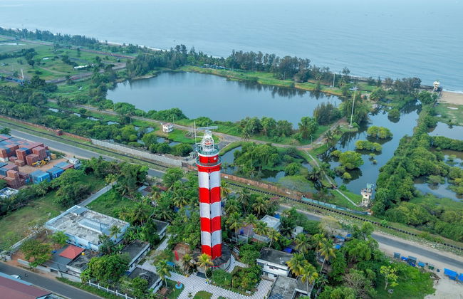 Amã Stays & Trails Anchorage Vypin, Cochin - Foto 43