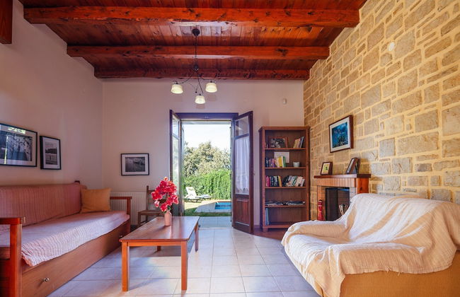 Beautiful Villa, Private Pool, Sleeps 6, Prines in Rethymnon, Crete NW Coast - Foto 53