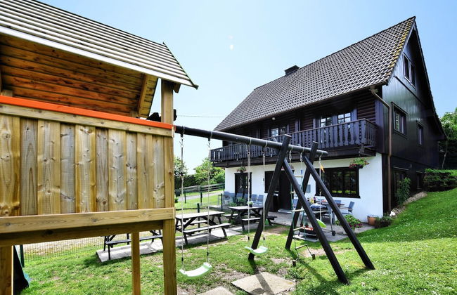 Chalet in Fraiture With Sauna and Garden - Foto 31