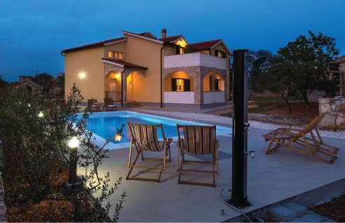 Four-Bedroom Holiday Home In Miljevci - Foto 19