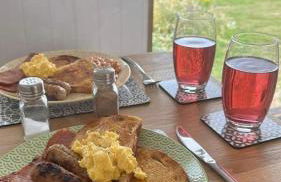 Under the Stars Shepherds Huts at Harbors Lake - Photo 14