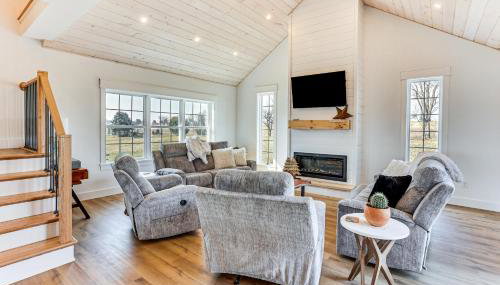 Walk to the Amish Village Spacious Ronks Getaway! - Foto 4