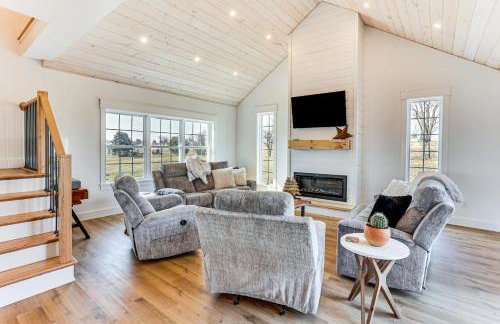 Walk to the Amish Village Spacious Ronks Getaway! - Foto 4