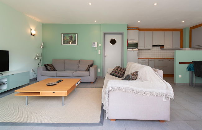 Apartment With Terrace and Side sea View - Foto 12