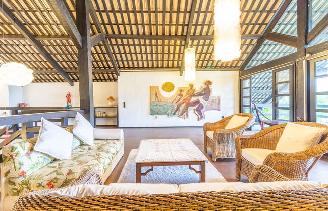 PF20 Casa 3 Quartos a 50m Praia do Forte - Foto 21