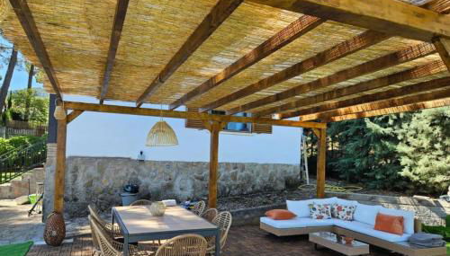 La Piñona - ACOGEDOR CHALET EN LAS ESTRIBACIONES DE LA SIERRA DE GREDOS - CASA PARA 6 PERSONAS CON PISCINA EN EL TIEMBLO ÁVILA - Foto 2, Garden