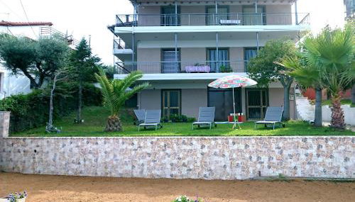 xanthi's sea front villas - Foto 2, Garden, Garden view