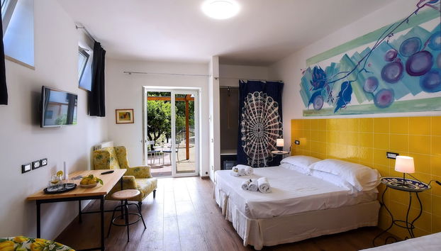 Agriturismo Guerritore - Foto 2, Habitación