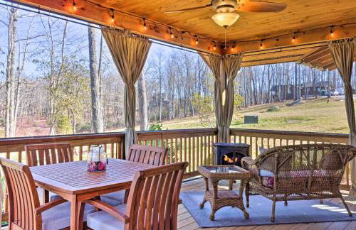 Pet-Friendly Cabin with Mtn Views in Chinquapin! - Foto 15