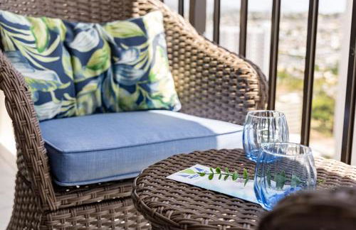 Diamond Head and Ocean views with King Bed and Parking - Foto 114