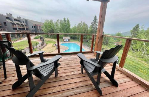 Ski in Ski out Cozy Studio Condo, Pool, Hot Tub, Views of Moose Mtn - Foto 25