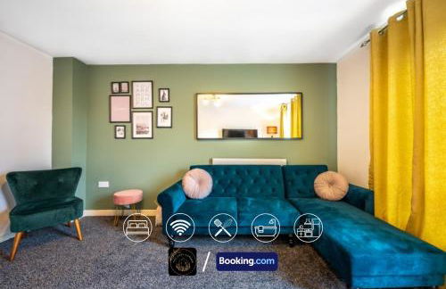 Cosy 4-Bed House l Garden l Free Parking l WiFi l Specious l Hosted by The Cosy Corner Nationwide - Foto 15