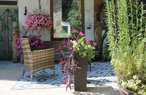 Studio Malou, cuisine, salle d'eau, terrasse amenagée - Foto 28