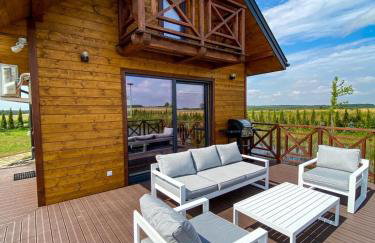 Luksusowe całoroczne domki z widokiem Janowiec - Foto 19