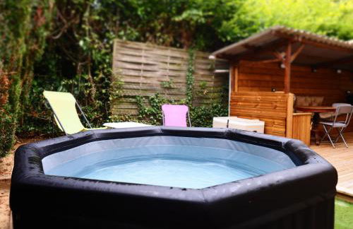 NOUVEAUTE Maison Cocooning avec jardin, Terrasse couverte et Jacuzzi - Foto 23