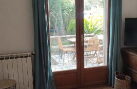Charmante maison 2 chambres proche du centre jardin - Foto 5