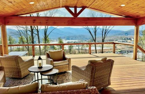 Glamp House Lake and Mountain Views Hot Tub by Hiawassee Glamping - Foto 1