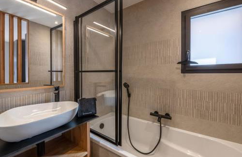 Chalet avec jacuzzi et animaux admis, vue Mont-Blanc - FR-1-343-259 - Foto 10