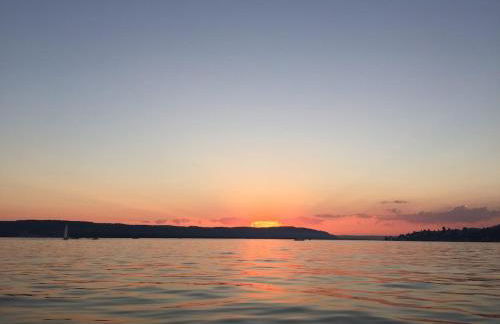 Panoramic apartment with lake and Alpine views - Foto 8