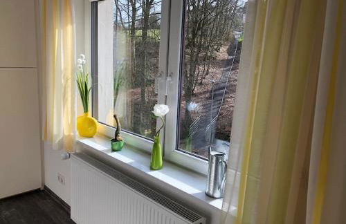 Fewo Pyramideneiche Detmold/Berlebeck, naturnah - Foto 14