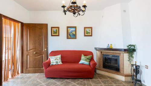 Acogedora Villa Con Piscina, Barbacoa, Chimenea y Vistas a La Sierra - Foto 5