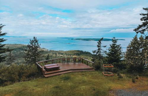 Insane views, hot tub, wood stove, close to town! - Foto 13