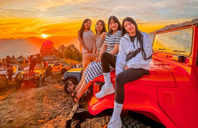 Mount Batur Sunrise 4x4 Tour - Photo 12
