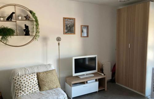 Charmant Studio avec vue sur le port et falaises - Foto 9