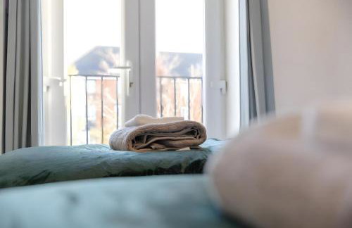 FREE parking, LARGE House for Contractors & Families, Sleeps 7, 25 mins to MANCHESTER & LIVERPOOL - Foto 23