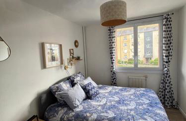 Bel appartement spacieux ,convivial de 3 chambres avec parking privé sécure - Foto 5