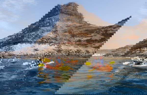 Kayak e snorkeling nelle grotte di Taurito - Foto 3