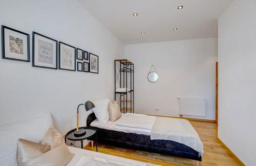 Kaza Guesthouse, centrally located 2 & 3 bedroom Apartments in Augsburg - Foto 41