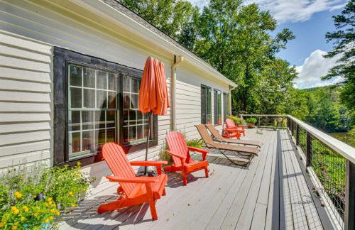 30 Acres and Pond North Georgia Mtn Farmhouse - Foto 30