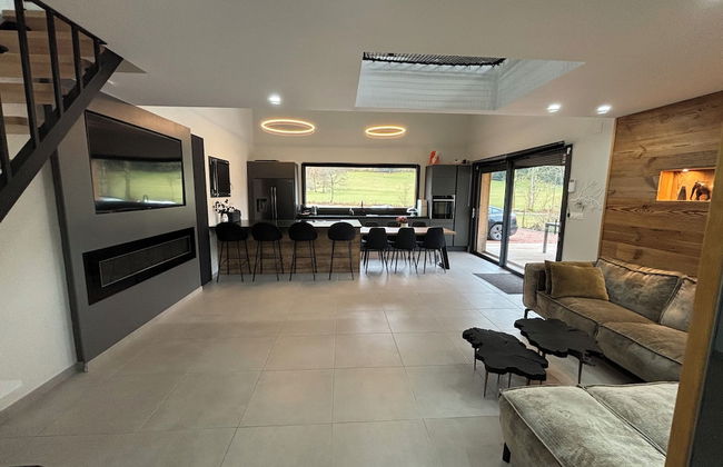 Grand Perce Neige & Jacuzzi privatif - Photo 7