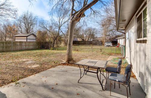 4 Mi to Joe Pool Lake! Cedar Hill Family Haven - Foto 23