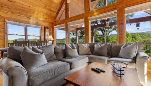 Mountain Views Hot Tub & Pool Table Fire Pit Games - Foto 2