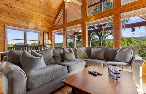 Mountain Views Hot Tub & Pool Table Fire Pit Games - Foto 2