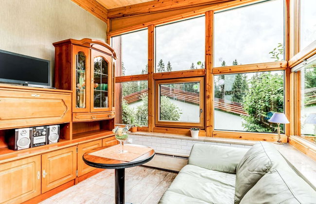 Ferienhaus mit Schwimmbad in Jagersgrun - Foto 9