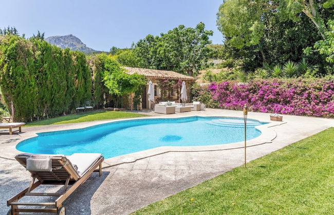 Mallorca Beautiful Villa With Pool in Puigpunyent - Foto 45