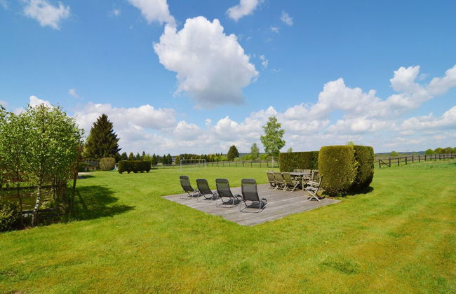 Delightful Villa in Sourbrodt With Swimming Pool, Terrace - Foto 65