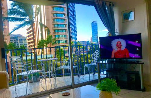 WAIKIKI 2 BEDROOMS, 1 BATH, FREE PARKING, SLEEP 6 - Foto 28
