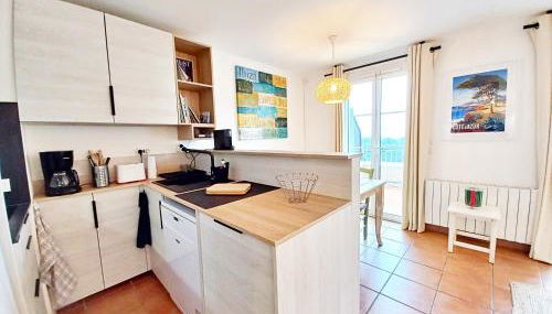 Le DRAMONT Appartement vue panoramique MER LAC FORET - Foto 3