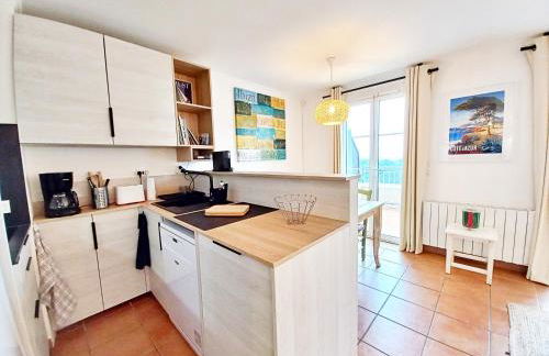 Le DRAMONT Appartement vue panoramique MER LAC FORET - Foto 3