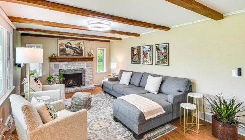 Mountain-View Home in Great Valley with Large Yard! - Foto 4