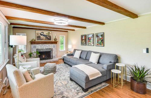 Mountain-View Home in Great Valley with Large Yard! - Foto 4