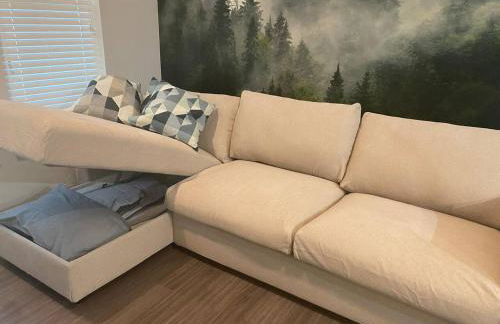 Spring Modern 2B2B king Fully equipped Long term - Foto 14